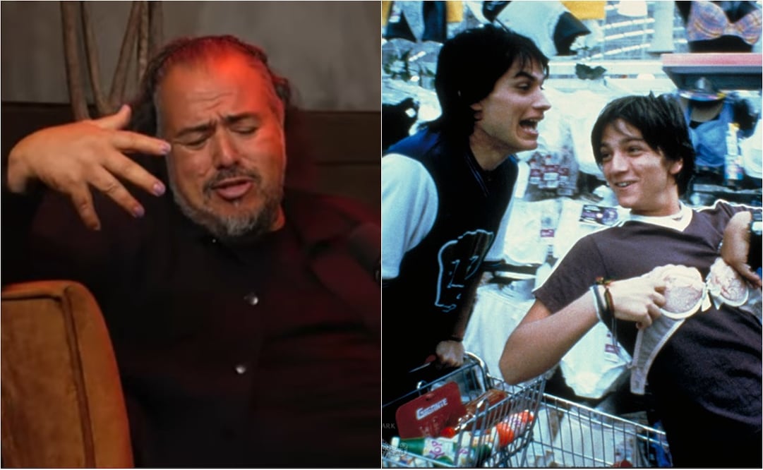 Jorge Mondragón y "los Charolastras", Diego Luna y Gael García Bernal.
Fotos: YouTube