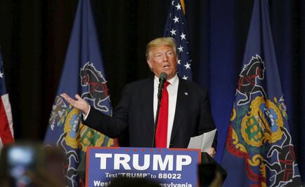 Critica Trump campaña de Cruz y Kasich en su contra