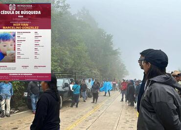 Concluyen, sin éxito, búsqueda de Iker Ivan, menor de un año y 6 meses desaparecido en Oaxaca; se lo llevaron dos hombres, asegura hermana