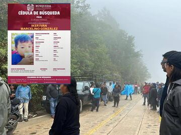 Intensifican acciones de búsqueda de menor de 1 año y 6 meses desaparecido en Oaxaca; su hermana ya fue localizada