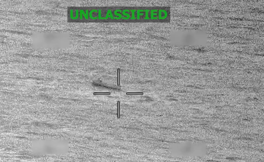 EU lanza operativo contra narcolancha en aguas internacionales. (29/12/25) Foto: Captura de video