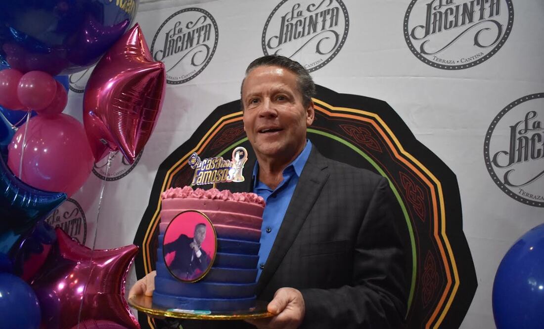 Alfredo Adame será uno de los participantes de "La casa de los famosos 4".
Foto: Abril Angulo, cortesía