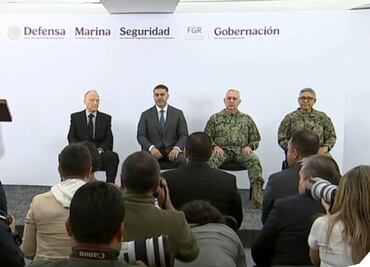 Informe sobre entrega de narcos a EU; conferencia del Gabinete de Seguridad, minuto a minuto