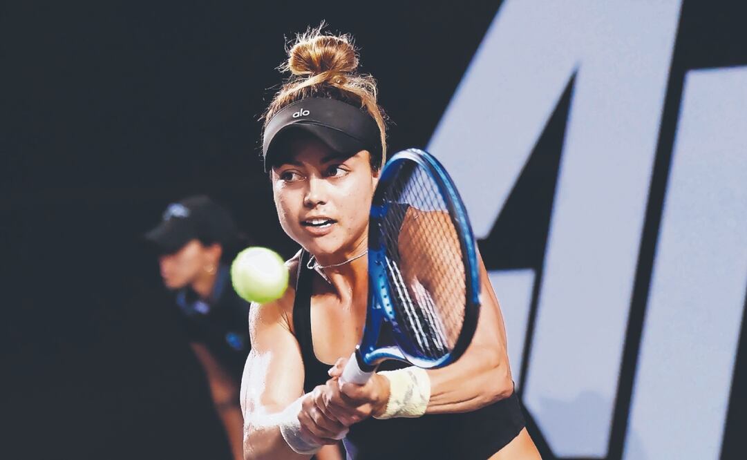 Renata ocupa el sitio 62 del ranking mundial. CORTESIA MERIDA OPEN