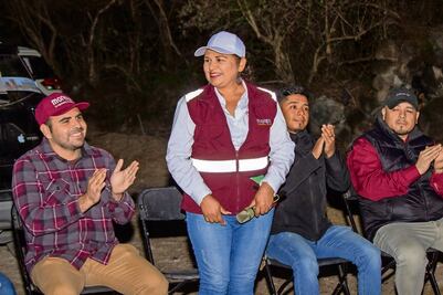 Candidata quiere ganar alcaldía “para arreglar su casa”