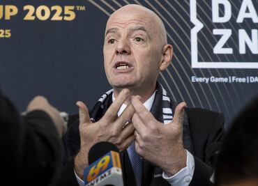 Infantino se pronuncia tras violencia en partido de Independiente vs U de Chile; "Esperamos sanciones ejemplares"
