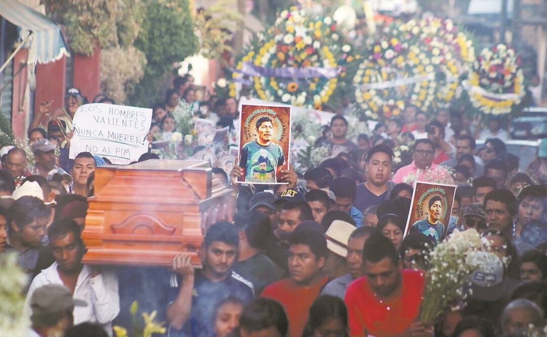El activista Samir Flores fue asesinado el 20 de febrero de 2019; aún no han sido capturados dos presuntos responsables. Foto: Archivo/EL UNIVERSAL.