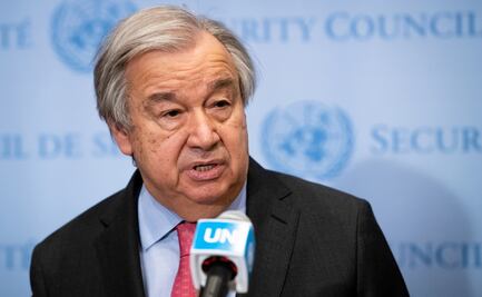 "Conflicto nuclear, antes impensable, vuelve a estar en el ámbito de lo posible": António Guterres