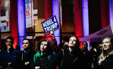 Donald Trump celebra “tremendo éxito” en elecciones de EU