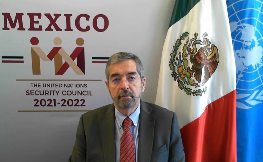 Foto: Twitter @MexOnu