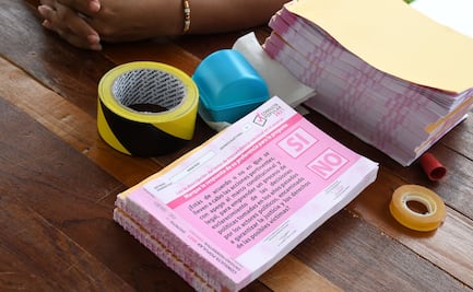 Morena acusa boicot y celebra triunfo del "SÍ"