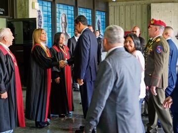 La división sobre Venezuela frena en OEA resolución