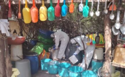 Localizan 20 mil pastillas de fentanilo y dos kilos de cristal en Culiacán; detienen a dos
