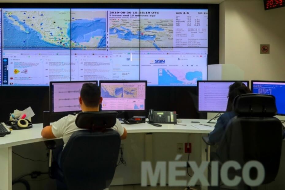 Conoce cómo se monitorea un sismo en una visita guiada al SSN
