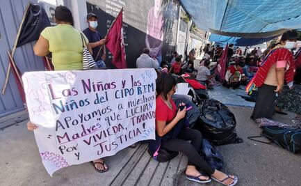 Consejo Indígena bloquea oficinas del INPI en Oaxaca