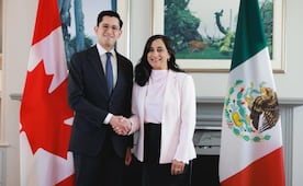 México y Canadá fortalecen relación bilateral; ministra Anita Anand anuncia financiamiento de 12.1 mdd canadienses