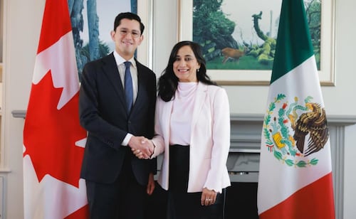 México y Canadá fortalecen relación bilateral; ministra Anita Anand anuncia financiamiento de 12.1 mdd canadienses