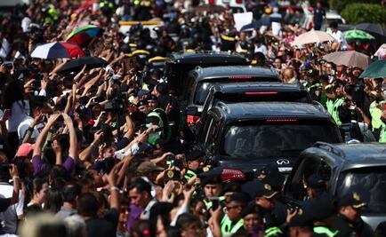 Restos de José José llegan al Panteón Francés, su última morada