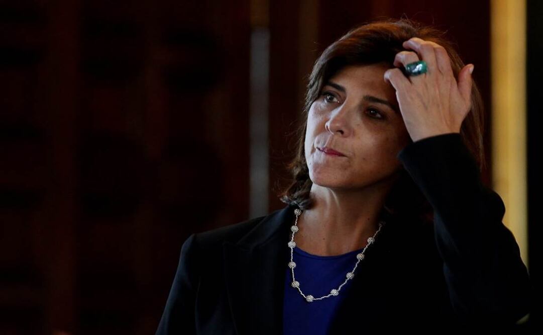 La canciller de Colombia, María Ángela Holguín. (Foto: EFE / Leonardo Muñoz)