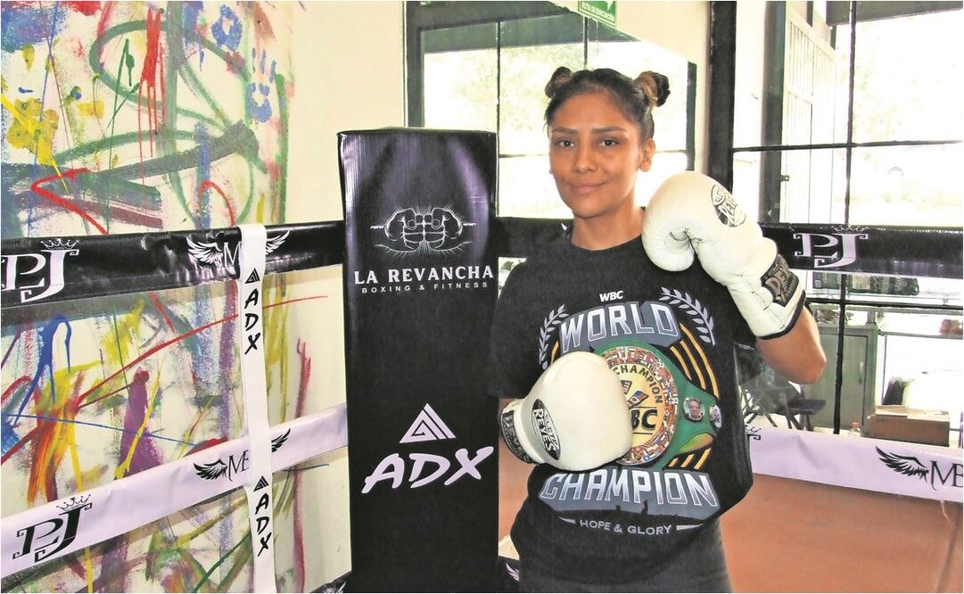 Será su pelea de revancha contra Asley González, quien la destronó. Foto: ESPECIAL