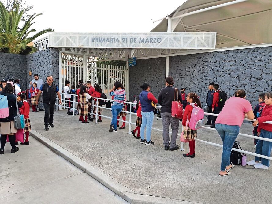 El organismo señaló que las consecuencias emocionales de las violencias derivan en estrés y ansiedad en los alumnos. Foto: EL UNIVERSAL