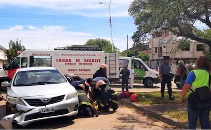 Hombre mata en accidente de auto a motociclista en Argentina; era su hijo