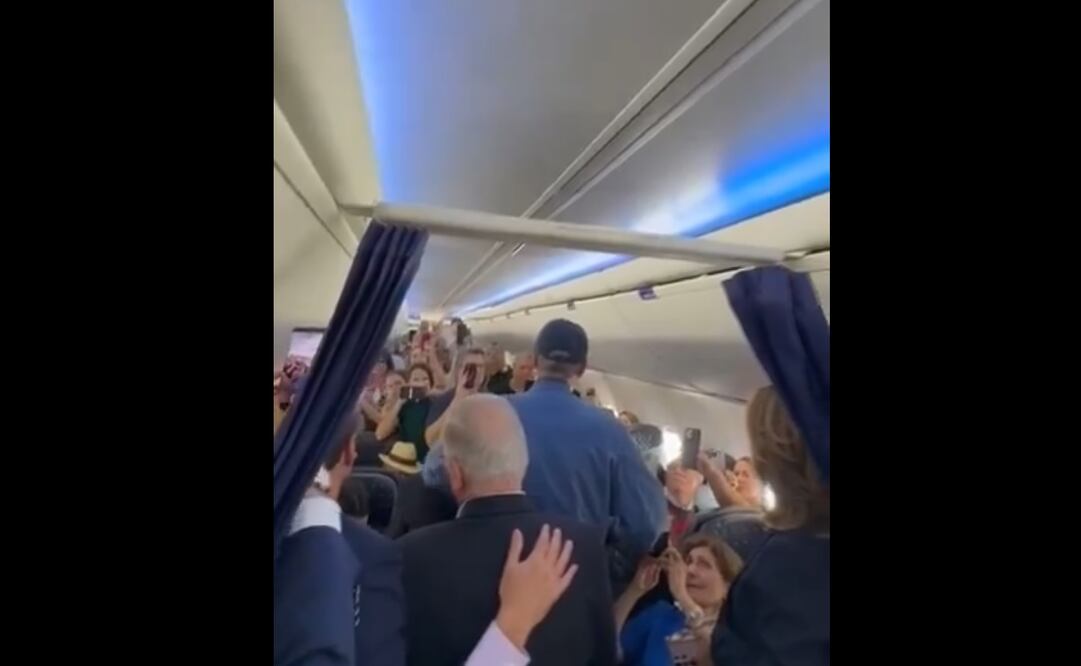 Impiden vuelo en el que viajaría Vicente Fox para ir como observador electoral en Venezuela. Foto: Captura