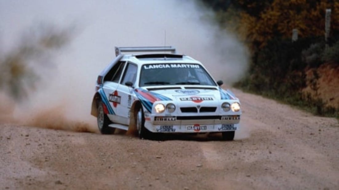 Sobrevive a la cuarentena con este tributo al Grupo B del rally