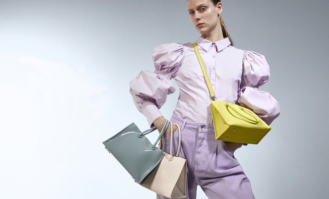 Bolsas de moda por menos de 600 pesos. Fotos: cortesía.