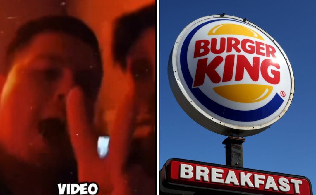 Empleado de Burger King Transmite Fiesta por Error: La Reacción Épica de la Empresa. Foto: Captura de pantalla