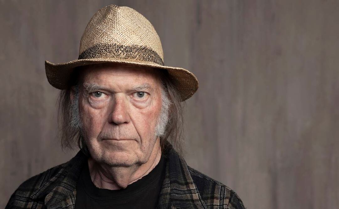 Neil Young. Foto: Archivo AP