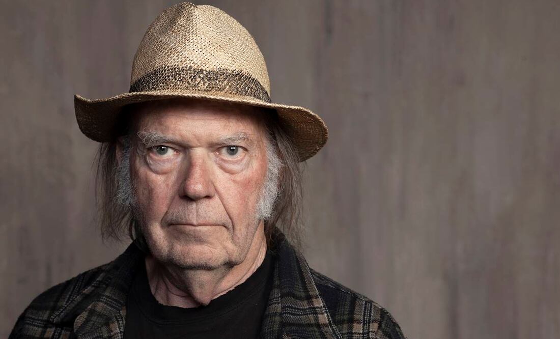 Neil Young. Foto: Archivo AP