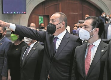 Nombran a José Luis Cervantes titular de la fiscalía general del Estado de México