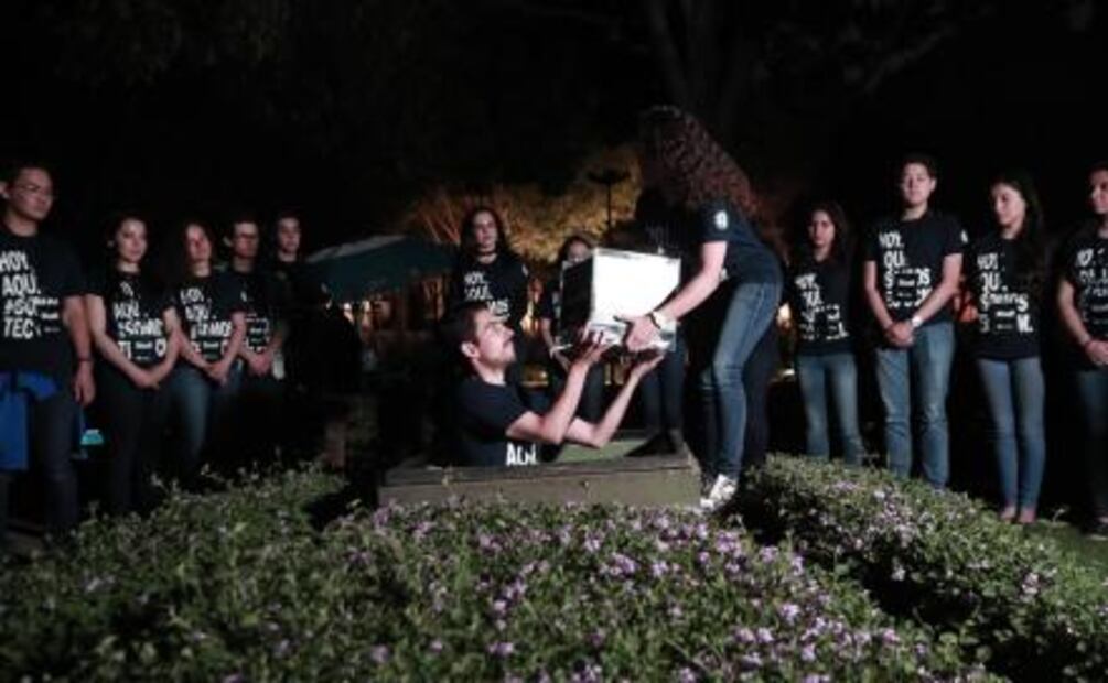 ​"Hasta siempre, Tec"… despiden al campus CDMX del Tecnológico de Monterrey