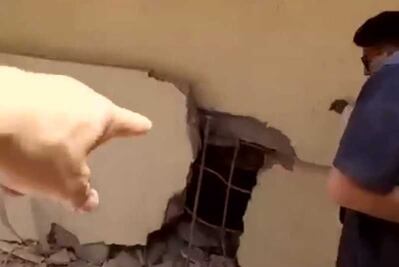 Video. Así se vivió el sismo en la escuela Enrique Rébsamen