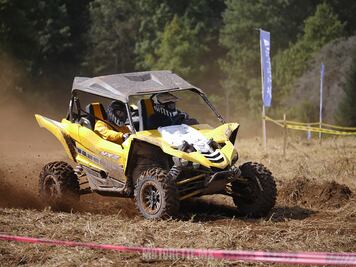 Para divertirse con el Yamaha YXZ1000 R