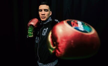 Óscar Valdez se reforzó mentalmente para concretar la venganza anta el Vaquero Navarrete