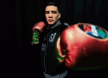 Óscar Valdez se reforzó mentalmente para concretar la venganza anta el Vaquero Navarrete