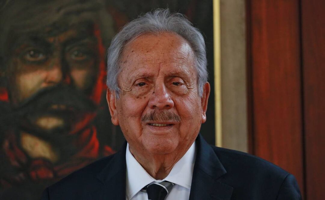 Augusto Gómez Villanueva. Foto: Fernanda Rojas/EL UNIVERSAL