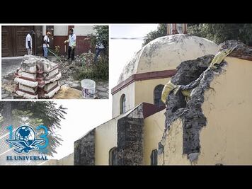 Restauración no llega a templos de Xochimilco