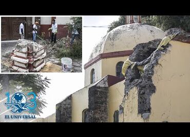 Restauración no llega a templos de Xochimilco