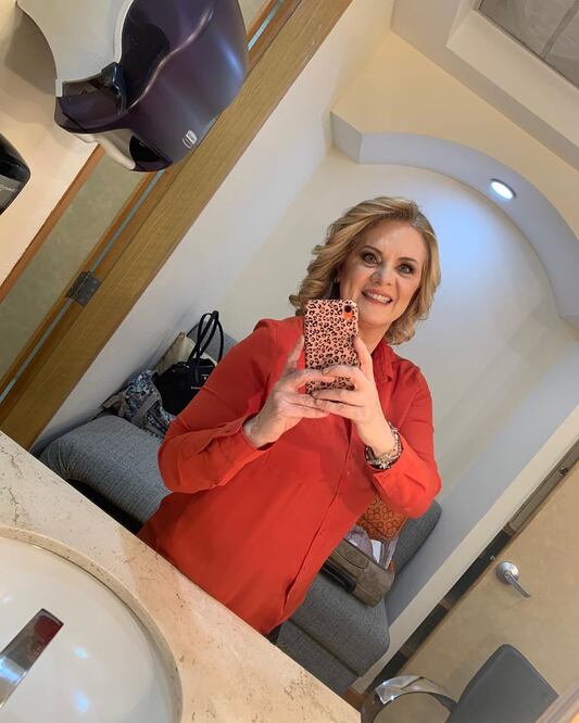 La actriz lució impecable como siempre. Foto: Instagram @ErikaBuenfil 