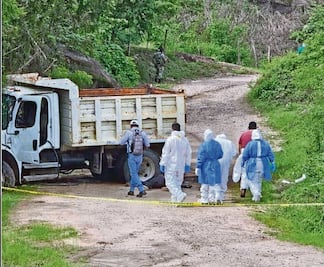Serían de Guatemala al menos 7 cuerpos