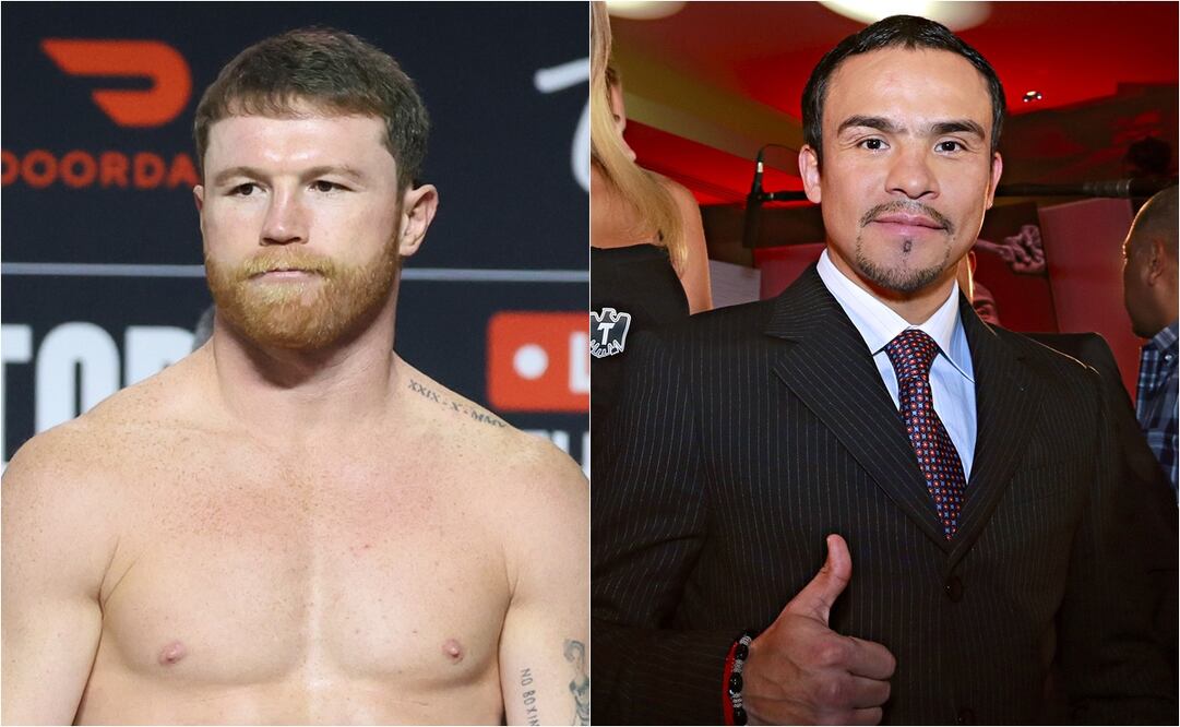 Juan Manuel Márquez se ha convertido en un crítico del Canelo Álvarez. FOTO: ESPECIAL