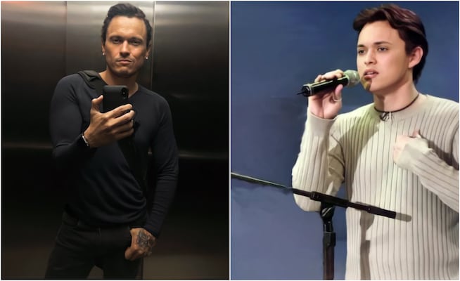 Héctor Zamorano y la vez que reveló que sufrió acoso sexual de ejecutivo de "La Academia"