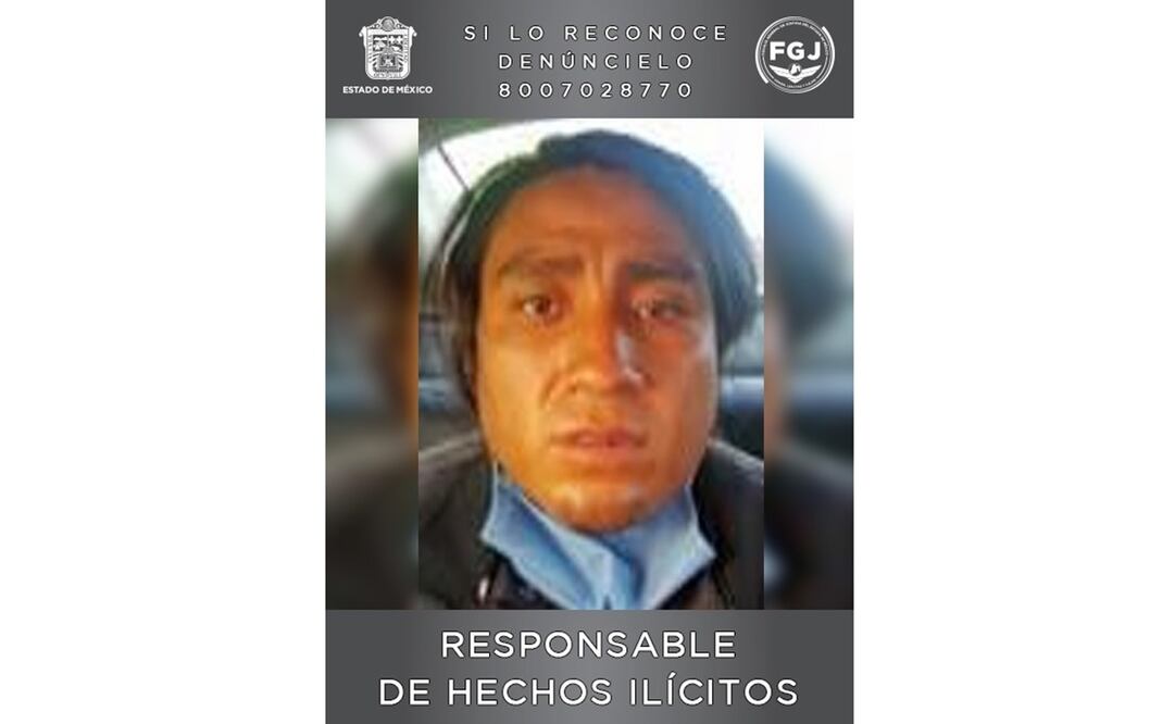 Edgar Romero Alexandro violó a la hija de su pareja sentimental, por lo que pasará 23 años en prisión. Foto: Especial