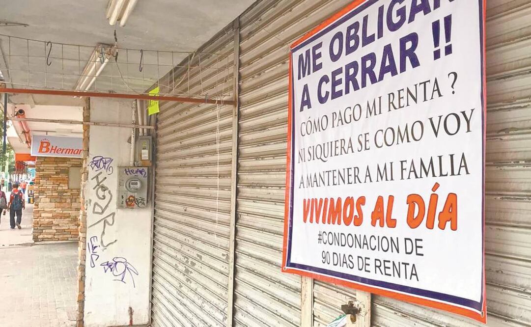 En Reynosa hay 3 mil 662 negocios que cerraron por la pandemia. Foto: CORTESÍA