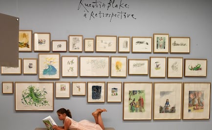 Christie's subastará obras aclamadas de Quentin Blake