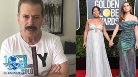 Sergio Goyri felicita “de todo corazón” a Cuarón y a Yalitza Aparicio