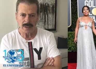 Sergio Goyri felicita “de todo corazón” a Cuarón y a Yalitza Aparicio